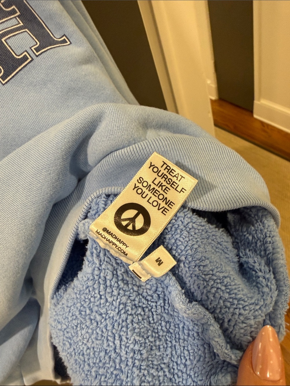 EUC RARE Sierra Canyon x Madhappy SCMH Sweatshirt Size Medium - Picture 3 of 4